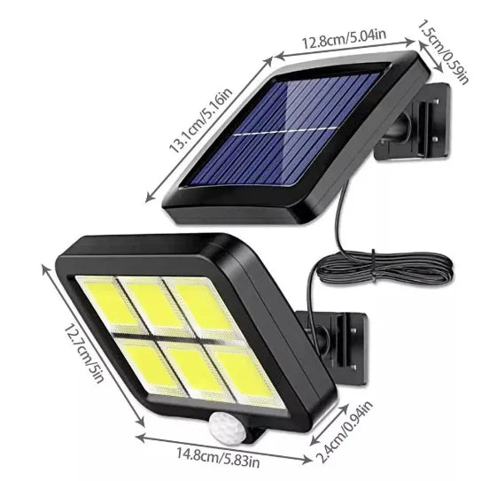 Luminária solar 120w Top™