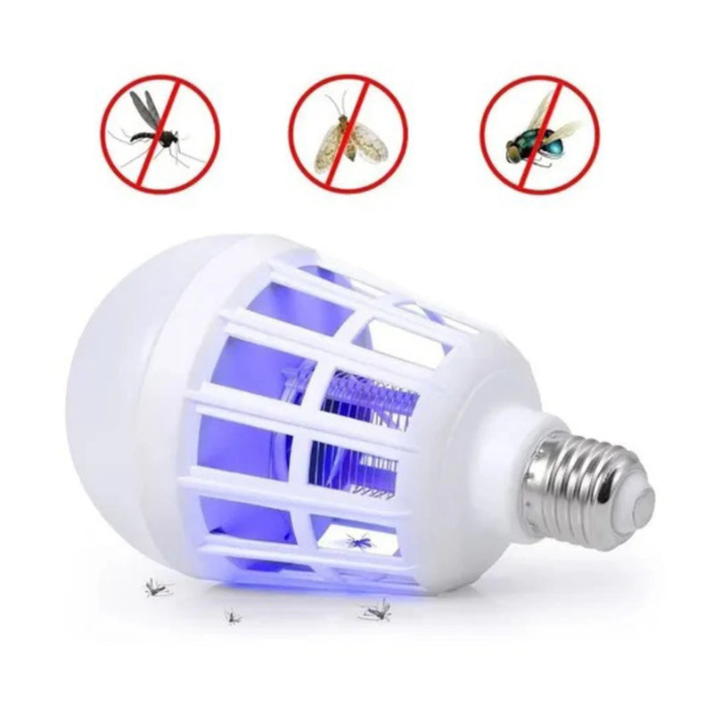 Lâmpada LED anti mosquitos