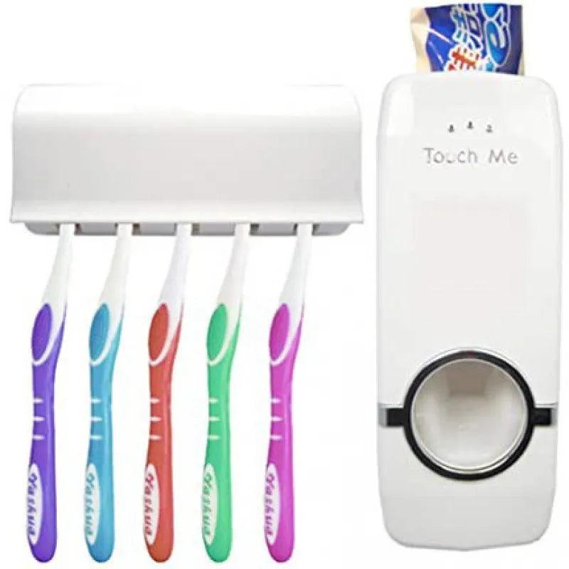 Aplicador de pasta de dente e suporte de escova - Top-shoop