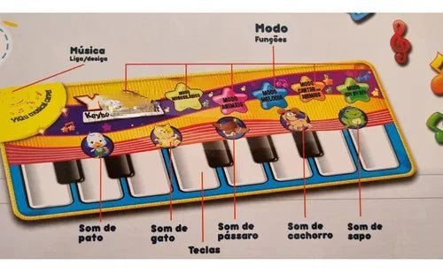 Brinquedo educativo com som