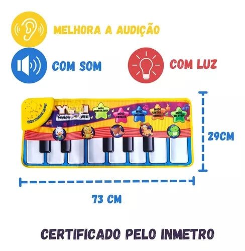 Brinquedo educativo com som