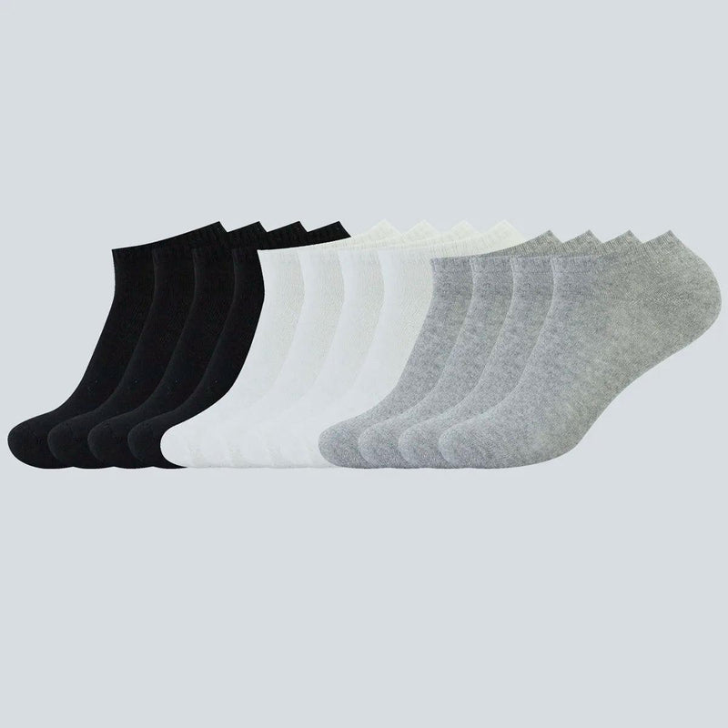 Kit 12 pares de meia masculina - Top-shoop