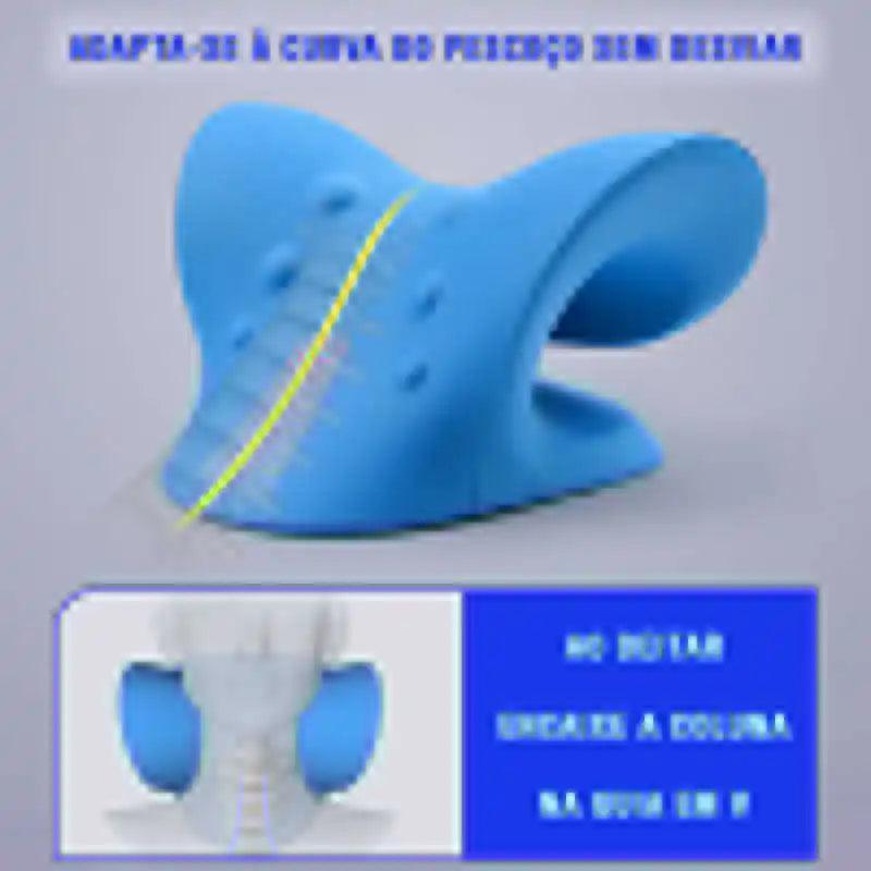 Travesseiro Cervical para Relaxamento - Top-shoop